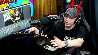 Giant vibrator Christmas gift for this slut!