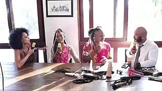 casal black rj sheer red diving into liberal fun turned porn 🔥 first calls 😏