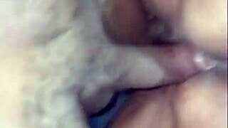 Damn, Ebony Big Booty Amateur Bounces Wild on Thick Black Dick!