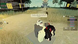 WHAT'S THIS ROBLOX WHORE BENT OVER FOR BIG ASS ANAL RIDE?!