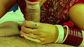 yo, ever wonder how sauteli mummy takes beta's cumshot deep in her indian mouth?