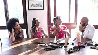 casal black rj sheer red diving into liberal fun turned porn 🔥 first calls 😏