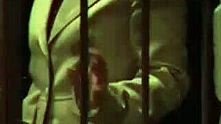 Whoa! Lesbian mistress finally unlocks Adela's chains after intense submissive BDSM prison training?