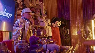 freaky arcade lesbians misty meaner and jordan sky squirt huge tits toys outdoors