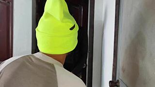 Colombian woman sensually affairs Cuban man nightclub tits out