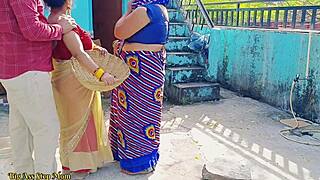 Ever Wondered How Indian Step Mom and Daughter Share Outdoor Cock?