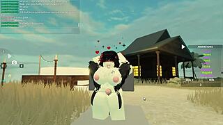 WHAT'S THIS ROBLOX WHORE BENT OVER FOR BIG ASS ANAL RIDE?!