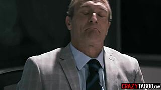 bad teacher makes kinky tattooed small titted teen vanessa vega deepthroat his cock