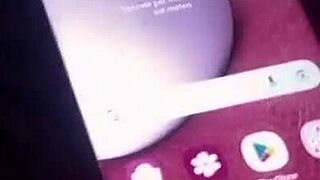 Halloween perversion spying stepmom shower jerks huge cock explodes in mask