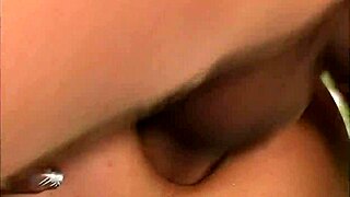 gauge rides thick cock pro style fishnets heels shaved pussy bent