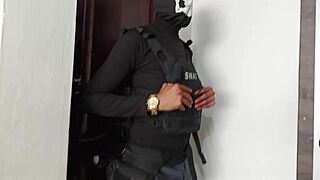 Colombian woman sensually affairs Cuban man nightclub tits out