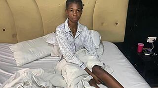 Beautiful African Teen Model Strips In Softcore Casting Interview Solo