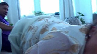 Sharing my arab housewife with a huge bbc at home