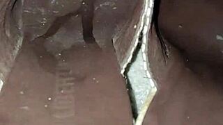 Cum all over my stepmom's sexy heels right now!