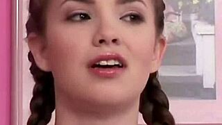 Teen april 18+ solo slut fingers tight pussy panties down teasing hard