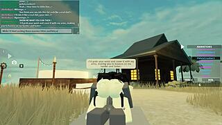 WHAT'S THIS ROBLOX WHORE BENT OVER FOR BIG ASS ANAL RIDE?!