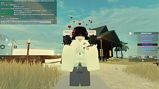 WHAT'S THIS ROBLOX WHORE BENT OVER FOR BIG ASS ANAL RIDE?!