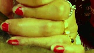 yo, ever wonder how sauteli mummy takes beta's cumshot deep in her indian mouth?