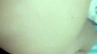 after a few drinks with the bar girl next door... homemade latina ass worship turns submissive 😍🍑