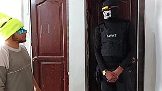 Colombian woman sensually affairs Cuban man nightclub tits out