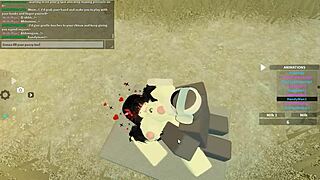 WHAT'S THIS ROBLOX WHORE BENT OVER FOR BIG ASS ANAL RIDE?!