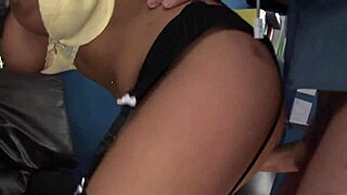 romana's big tits bounce fucking boss doggystyle till facial creampie