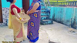 Ever Wondered How Indian Step Mom and Daughter Share Outdoor Cock?