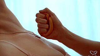 oh god charlie forde squirts her lesbian orgasm all over nova hawthorne's big tits