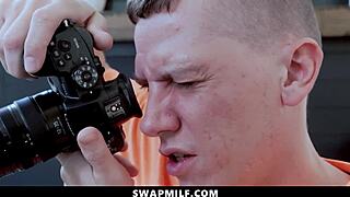 hey kids, ever imagine swapping with horny stepmoms during art class orgy?