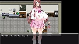 Professor uses hypnosis app to fuck huge tits college girls outdoors part 1