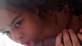 narrative of a fiery woman riding thick toy wildly until explosive orgasm shakes the camera