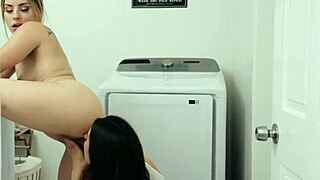 anna claire clouds rims chanel camryn's wet pussy doggystyle till orgasm