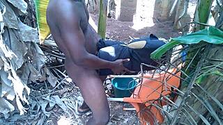 curvy arab whore masturbates pussy hard with toys for easter orgasm fans