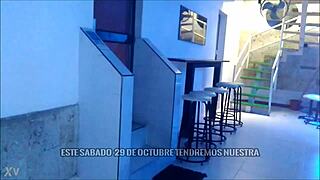 colombian swingers crash halloween party for wild group sex in secret clandestine hookup frenzy