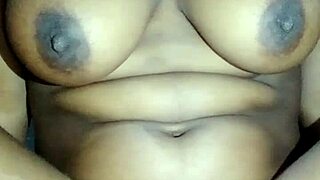 that monster big dick stretches and pounds her tight wet pussy so deep and hard