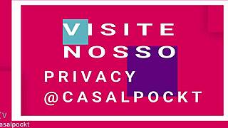 She Unboxes New Sex Machine Toy and Rides It to Shaking Orgasm