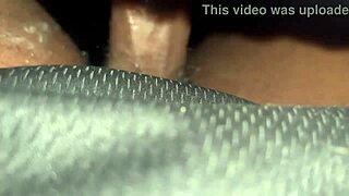 Big Daddy's Monster Cock Deepthroats Chubby Chevy Impala In Rough Ride!