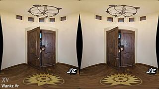 check out these vr babes in lingerie sucking and fucking hard 😏🔥