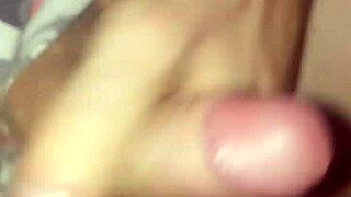 guy strokes massive monster cock in solo pov session till thick ropes shoot out