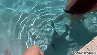 german teen amateurs share creampie fun