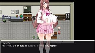 Professor uses hypnosis app to fuck huge tits college girls outdoors part 1