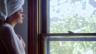 deeper... gorgeous amber moore cant resist this man in uniform at all