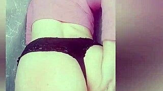 i can't stop staring at this young slut's virgin tits ass and tight shaved pussy