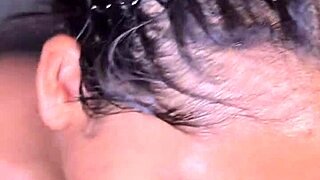 amateur ebony couple ball licks big black cock deepthroat before bathroom fucking nysdel