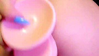 Waifus Juice sits ass on professor with buttplug teasing in sexy lingerie