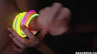 kendall karson oils up for hot handjob jerk off instructions