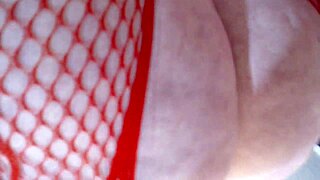 wanna be my tiny snack? giantess milf with big tits swallows you whole