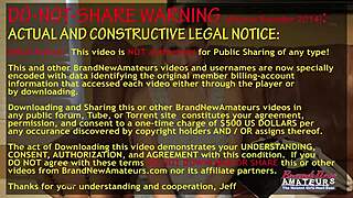 Skinny Inked Blonde Rikki Sucks Big Cock Swallows Warm Cum Deep