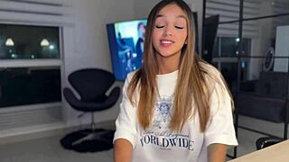 hey my best friend reveals her hidden blowjob skills on my big cock pov