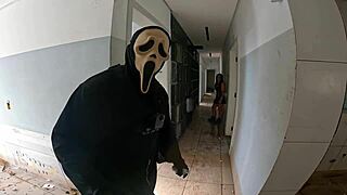 halloween 2025 behind the scenes tense moments camera missed